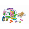 Pretend Play Set Kids Feeding and Grooming Play Toy Kit Pet Toys Dog for Kids